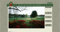 Desktop Screenshot of loudoungolf.com