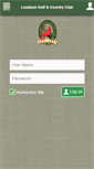Mobile Screenshot of loudoungolf.com